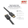 Cáp HDMI Unitek Y-C142M dài 10m hỗ trợ chất lượng 4K UltraHD và âm thanh 7.1 - bảo hành 12 tháng (Đen)