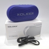 Loa bluetooth mini Koleer S29 cực hay, nghe USB, khe thẻ nhớ, đài radio FM, thoại rãnh tay (màu ngẫu nhiên)