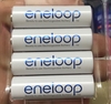 Vỉ 4 pin sạc AA Eneloop 1900mAh BK-3MCCE/4BE - thị trường EU box Anh (Trắng)