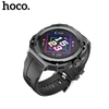 Đồng hồ thông minh smart watch Hoco Y18 chuyên thể thao - mặt đồng hồ to / kiểu dáng mạnh mẽ / chống nước IP68/ cảm ứng / đa chức năng (2 màu)