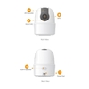 Camera IP Wifi IMOU Ranger IPC-TA42P-D 4.0MP QHD 2K xoay 360 độ đàm thoại 2 chiều - tuỳ chọn phân loại thẻ nhớ (Trắng)