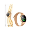 Đồng hồ thông minh cho nữ Hoco Y8 smart watch - dây kim loại / theo dõi sức khoẻ /chu kỳ sinh lý / chống nước IP68