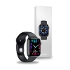 Đồng hồ thông minh cho nam Hoco Y5 Pro smart watch hỗ trợ nghe gọi - thời tiết / thể thao / chụp ảnh từ xa / chia đôi màn hình (đen)