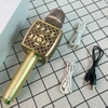 Micro karaoke bluetooth cao cấp SU YOSD YS-95 sọc caro cực đẹp - kèm bộ thu tín hiệu qua loa rời (nhiều màu)