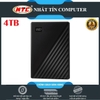 Ổ cứng di động HDD 4TB Western Digital My Passport  - mẫu mới (Đen)