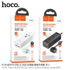 Ổ cắm điện thông minh Hoco AC9 / AC9A TypeC PD 30W, 2 USB-A QC 18W, 1 Socket, công suất 2500W (màu Random)