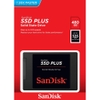 Ổ cứng SSD Sandisk Plus 535MB/s (Đen)