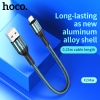 Cáp sạc ngắn và truyền data Hoco X2 Max cổng LN / Type-C / Micro-USB QC3.0, max 3A, dài 25cm