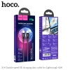 Cáp sạc nhanh Hoco X14 Type-C to Lightning PD 20W dài 1M / 2M (tùy chọn) (Đen)