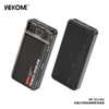 Pin dự phòng WEKOME WP-351 20000mAh USB QC 3.0 22.5W, TypeC PD 20W, 2 cổng input