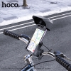 Giá đỡ điện thoại trên Xe máy, Xe đạp Hoco H31 Wild Wolf, Có mái che nắng mưa (Đen)