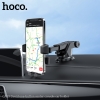 Giá đỡ kẹp điện thoại cho ô tô xe hơi Hoco CA83 Gắn trên Taplo, Mặt kính (Đen)