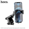 Giá đỡ kẹp điện thoại cho ô tô xe hơi Hoco CA104 Gắn trên Taplo, Mặt kính (Đen)