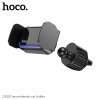 Giá đỡ kẹp điện thoại cho ô tô xe hơi Hoco CA201 Gắn trên lọc gió, Có đèn Led (Đen)