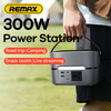 Trạm phát điện di động đa năng Remax RPP-515 70000mAh, Out AC 220V/300W, Out DC 15V/10A 150W, Sạc Wireless 10W