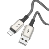 Cáp sạc nhanh và truyền data Hoco X66 cổng Lightning / Type-C / Micro-USB (tùy chọn) dài 1M
