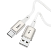 Cáp sạc nhanh và truyền data Hoco X66 cổng Lightning / Type-C / Micro-USB (tùy chọn) dài 1M