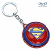 Móc khóa inox Avengers siêu nhân Super Man - có thể xoay 360 độ (Nhiều màu)