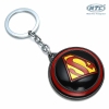 Móc khóa inox Avengers siêu nhân Super Man - có thể xoay 360 độ (Nhiều màu)