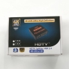 Bộ chia cổng HDMI VSPTECH từ 1 ra 4 HDTV Splitter hỗ trợ 2K/4K/3D (Đen)