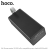Pin dự phòng sạc nhanh Hoco J86 40000mAh 2 cổng USB QC 3.0 22.5W và TypeC PD 20W, Có đèn Led
