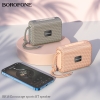 Loa Bluetooth Mini Borofone BR18 Encourage sports, Wireless 5.1, Hỗ trợ Blt, FM, thẻ TF, USB, AUX, TWS