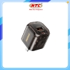 Cốc sạc nhanh 2 cổng Remax RP-U101 USB QC3.0 18W và TypeC PD 20W, Nhỏ gọn, Trong suốt