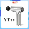 Máy Massage Gun Taotronics TT-PCA004 4 đầu thay đổi, công suất 1500W, pin 2600mAh dùng đến 10H