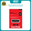 USB 3.0 SanDisk CZ600 Cruzer Glide 64GB tốc độ 100MB/s (Đen)