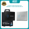 Ổ cứng di động gắn ngoài SSD Samsung T7 Touch (cảm ứng) dung lượng 1TB tốc độ up to 1050MB/s (2 màu)