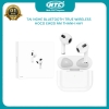 Tai nghe bluetooth true wireless Hoco EW20 Stereo V5.3 pin 4h, dock sạc 16h, tới lùi bài, đổi tên tai nghe (trắng)