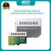 [KHÔNG BOX] Thẻ nhớ MicroSDXC Samsung Evo Select 128GB U3 4K 100MB/s kèm Adapter (Xanh)