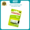 USB 2.0 Toshiba Hayabusa 16GB transmemory U202 (Trắng)