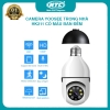 Camera IP Wifi Yoosee HK211 HD 1080P 1.3Mpx kiểu bóng đèn sang trọng - có hỗ trợ led trợ sáng màu ban đêm (Trắng)