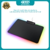 Miếng lót chuột có đèn led RGB NTC kích thước 30x25x4cm - Loại Mousepad Speed (đen)