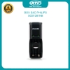 Box sạc Philips SCB1281NB mini 2 khe sạc cho pin AA và AAA - dành cho thị trường EU (đen)