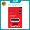 USB 3.0 SanDisk CZ600 Cruzer Glide 256GB tốc độ 100MB/s (Đen)