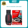 USB Sandisk Cruzer Blade CZ50 64GB (Đen)