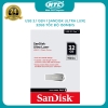 USB 3.1 SanDisk Ultra Luxe CZ74 32GB tốc độ 150MB/s (Bạc)