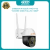 Camera IP wifi ngoài trời PTZ Yoosee D36S 2 Râu 2.0MP FullHD 1080P tích hợp 20 LED trợ sáng, 16 LED hồng ngoại (Trắng)