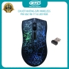 Chuột 6D không dây Wireless R8 1714 pin sạc chuyên game - LED sấm sét cực đẹp (đen)