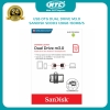 USB OTG SanDisk Ultra 128GB Dual Drive m3.0 (Bạc)