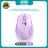 Chuột không dây bluetooth pin sạc INPHIC M8 LAVENDER cực đẹp silent không tiếng click - kèm ticker siêu kute (màu tím lavender)