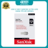 USB 3.1 SanDisk Ultra Luxe CZ74 256GB tốc độ 150MB/s (Bạc)