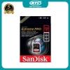 Thẻ nhớ máy ảnh 2000X SDXC SanDisk Extreme Pro 256GB U3 V90 UHS-II đọc 300MB/s ghi 260MB/s SDSDXDK-256G-GN4IN (đen)