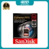 Thẻ nhớ máy ảnh SDXC SanDisk Extreme Pro U3 V30 512GB 200MB/s SDSDXXD-512G-GN4IN (đen)