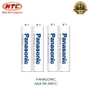 Combo pin sạc AAA Panasonic 750mAh BK-4MCC loại rời - tiếng Nhật (Trắng)