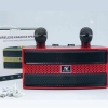 Loa Karaoke Bluetooth SU YOSD YS-202 kèm 2 micro không dây, CS 35W, Âm cực hay