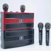 Loa Karaoke Bluetooth SU YOSD YS-202 kèm 2 micro không dây, CS 35W, Âm cực hay