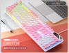 Bàn phím giả cơ gaming YINDIAO K600 Nút tròn, Led đa màu, Keycaps cực đẹp (MÀU NGẪU NHIÊN)